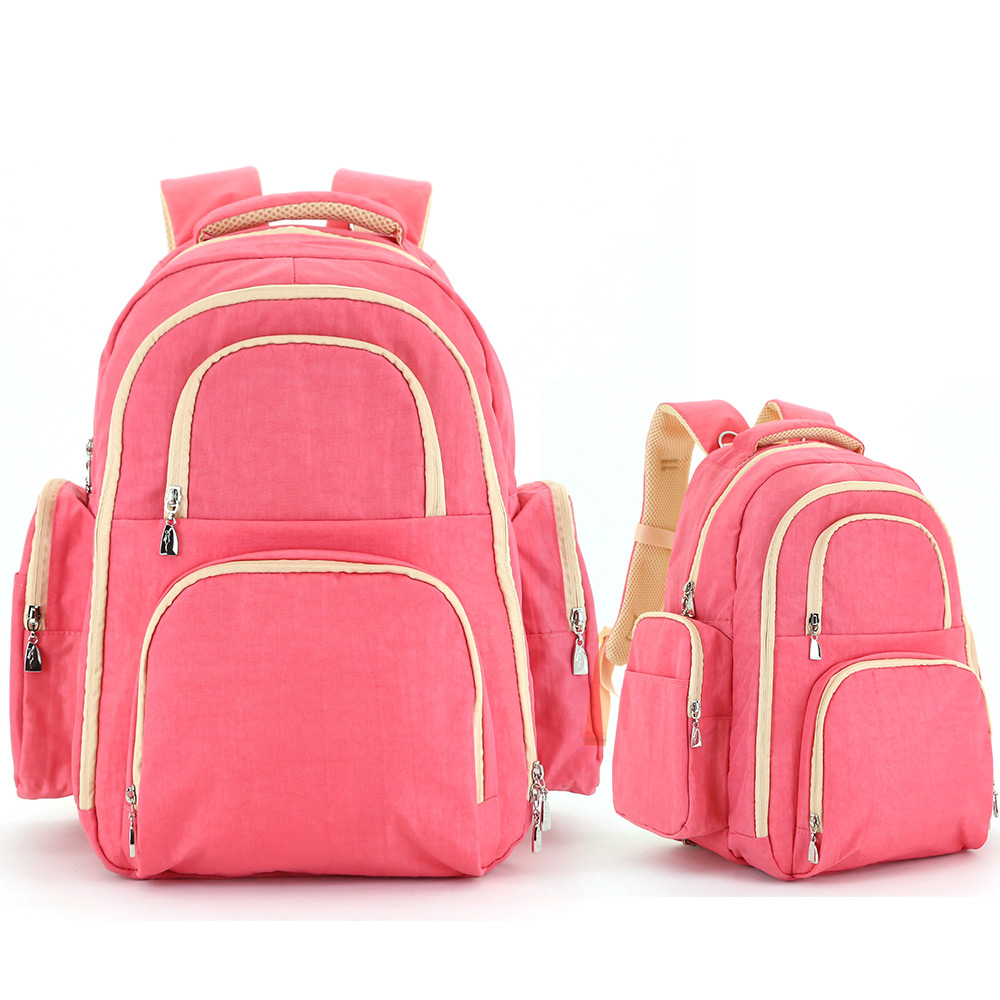 Baby Diaper Backpack and Nursing Bag